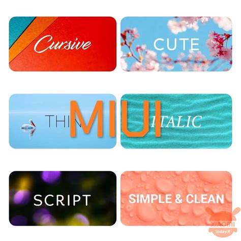 How to change fonts on Xiaomi and Redmi MIUI | Guide | XiaomiToday.it