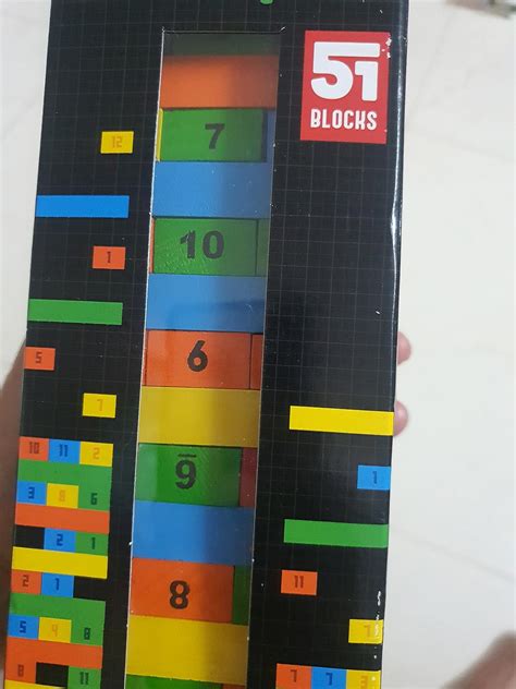 Buy Funskool Adult Games,Tateru, Hardwood Blocks, Stacking Tower ...