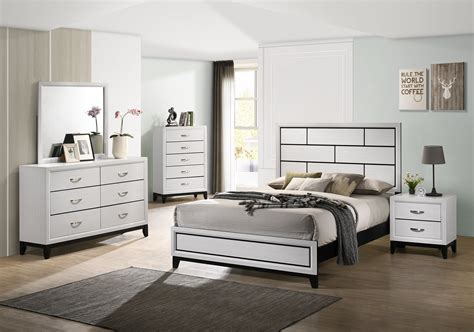 Contemporary Bedroom Furniture White