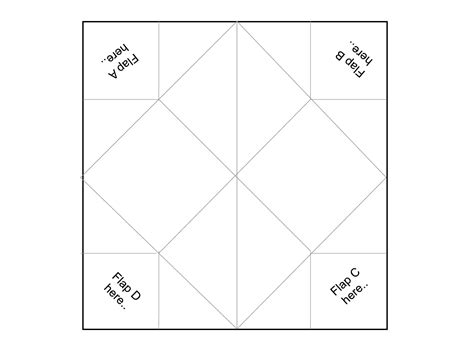 Free Cootie Catcher Template - ppt | 76KB | 7 Page(s)