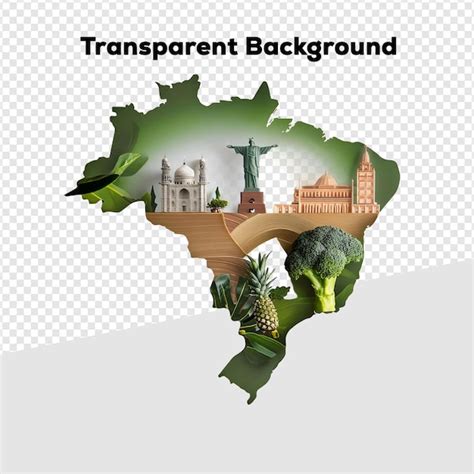 Map Brazil Clean 的图像结果