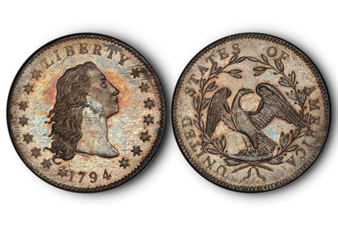 Flowing Hair Silver Dollar (1794)