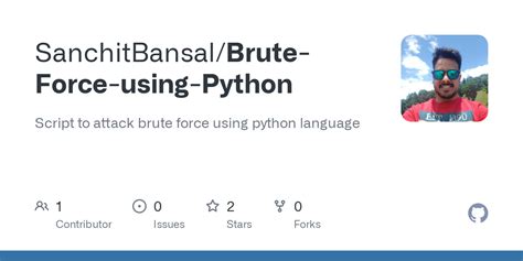 Image result for Brute Force Using Python