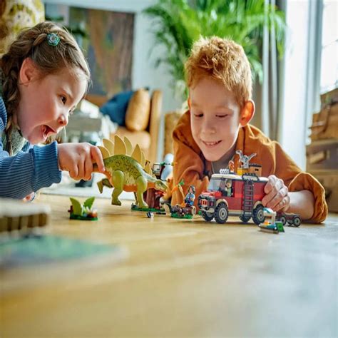Lego 76965 Jurassic World Dinosaur Missions Stegosaurus Discovery (420 ...