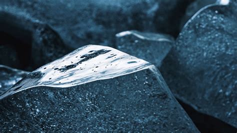 Download wallpaper 3840x2160 ice, lumps, shards 4k uhd 16:9 hd background