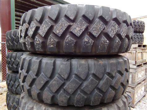 Goodyear 1400R20 AT-2A Tires with Wheels – Military Truck Depot
