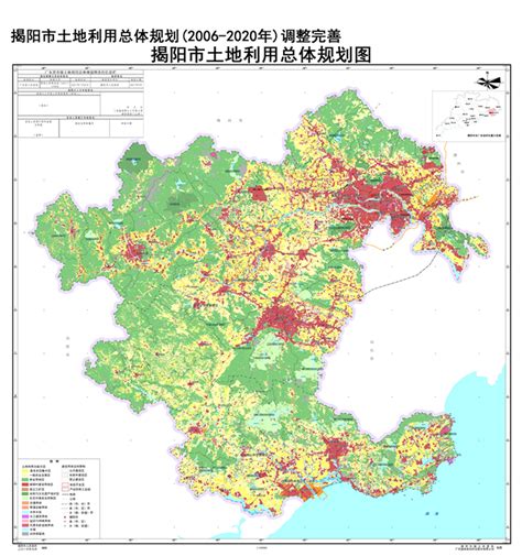 揭阳海港经济区战略性规划 – 中社科（北京）城乡规划设计研究院