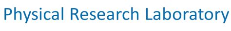 PRL Data | Physical Research Laboratory