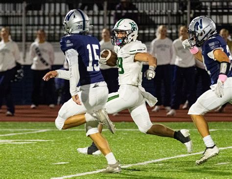 Norman North Football: Fourth-down strikes make for comfortable victory ...