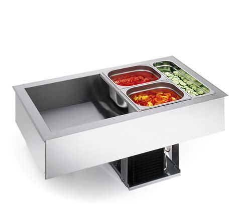 Refrigerated wells | ascobloc Gastro-Gerätebau