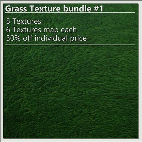 ArtStation - Grass texture bundle