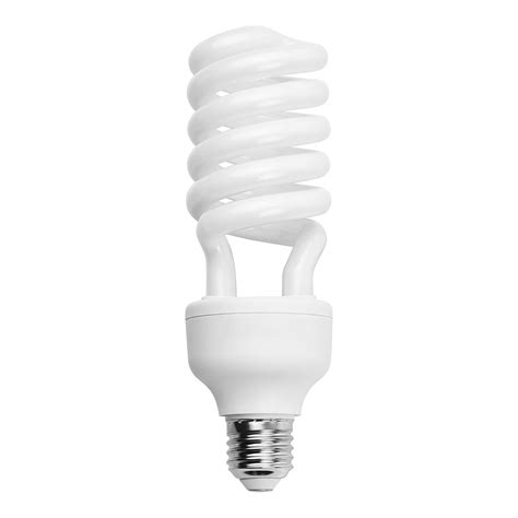 Buy Spiral Fluorescent Light Bulb 45W 5500K Daylight E27 Socket Energy ...