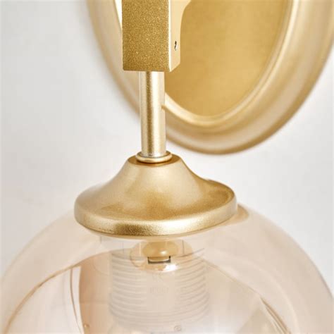 Buy Melody Shellacs Glass Wall Lamp from Home Centre at just INR 1999.0