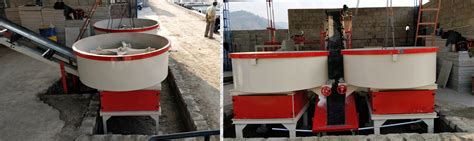 Pan Mixer Machine manufacturers Ahmedabad | Pan Mixer India