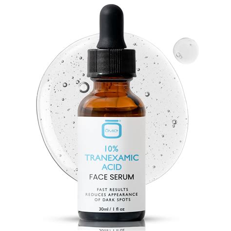 Top 12 Tranexamic Acid Serums for Melasma Relief