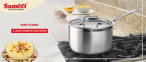 How to Make a Quick Rabdi in Saucepan – Sumeet Cookware