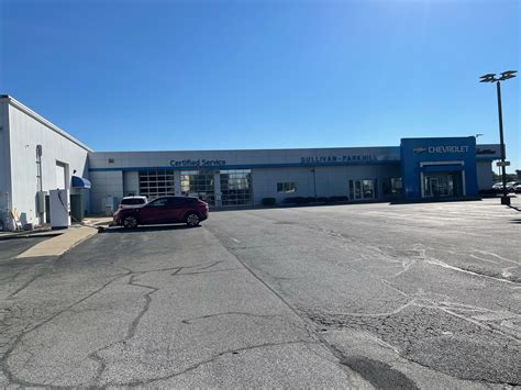 Sullivan Parkhill Chevrolet Cadillac | Champaign, IL | EV Station