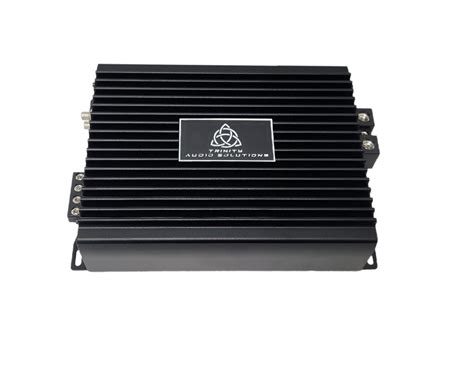 Trinity TAS-5000.1 Mono Amplifier: 5000 Watt Amplifier
