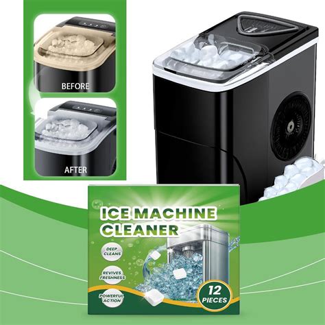 Luluy Ice Machine Cleaner;Ice Maker Cleaner;Ice Machine Cleaner And ...