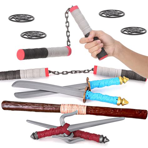 Ninja Turtles Weapons