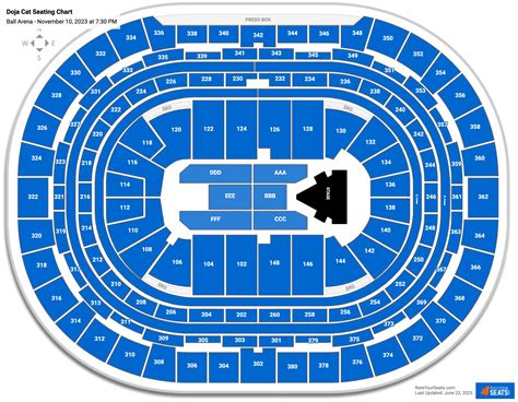 Pepsi Center Concert Seating Map | Cabinets Matttroy