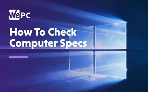Image result for How to Check My Computer Specs