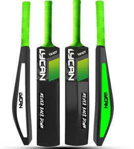 LYCAN Monster pvc full size heavy duty PVC/Plastic Cricket Bat For 15 ...