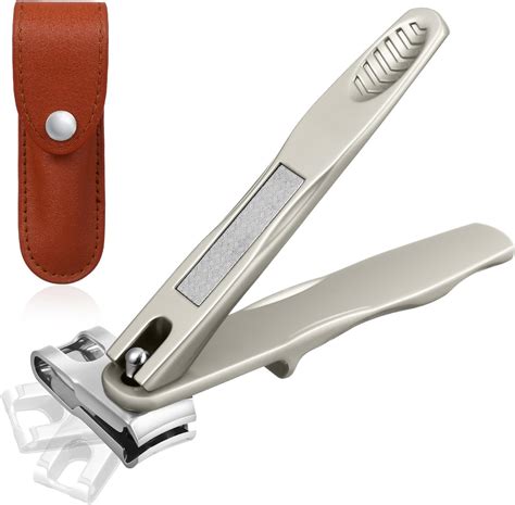 Amazon.com : Nail Clippers for Seniors, 360 Degree Rotary Fingernail ...