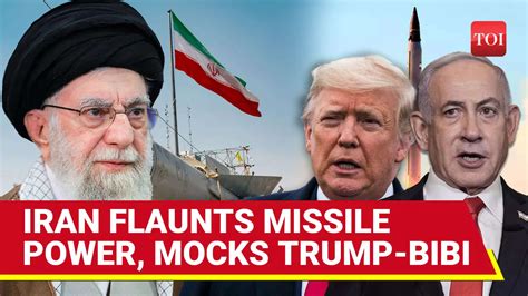 Iranian Quds Force Chief Boasts Of Iran Missile Power, Claims Past ...