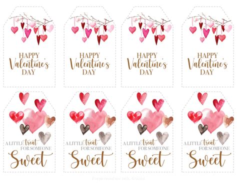 Free Valentine Printables Pdf For Adults - Free Printable Template