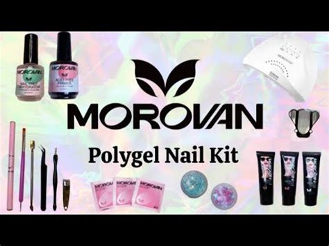 Morovan Polygel Tutorial 的图像结果