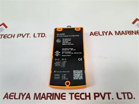 Ifm Al2400 Compactline Module – Aeliya Marine Tech