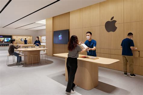 苹果宣布：零售店取货服务现已在中国大陆推出 - 新智派