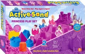 Bonkerz Active Sand Princess Play Set - Active Sand Princess Play Set ...