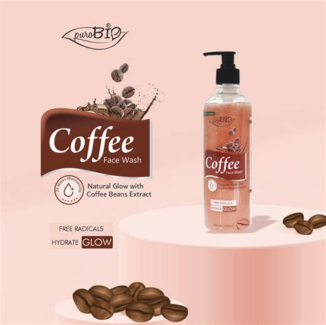 Buy Coffee Face Wash For Deeply Cleanses Pores And Relieves Acne At ...