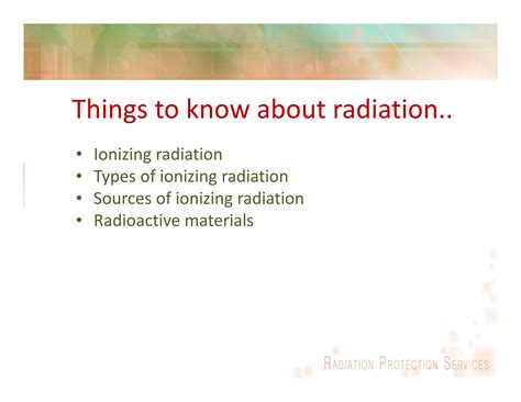 Radiation 的图像结果