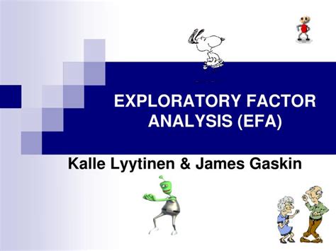 Exploratory Factor Analysis 的图像结果