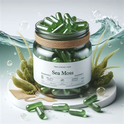 Organic Irish Sea Moss Capsules and Pills: 6 Amazing Benefits That You Might Not Know! - Optimunity