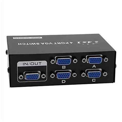 Switch Between Two VGA PC Inputs 的图像结果