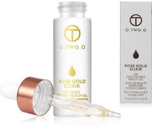 O.TWO.O 9116 : Rose Gold Elixir 24K Gold Infused Beauty Oil - Radiating ...