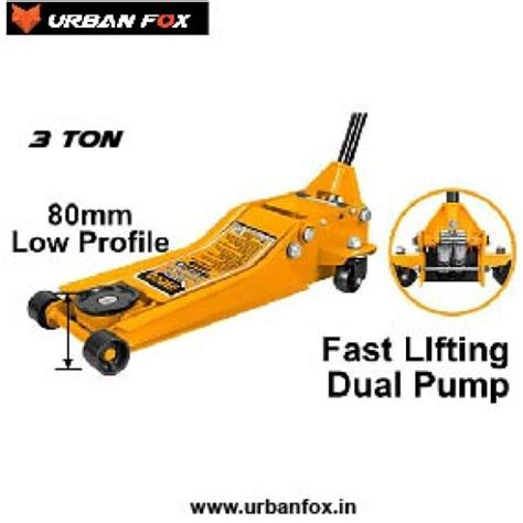 INGCO Hydraulic floor 2 Ton jack HFJ302