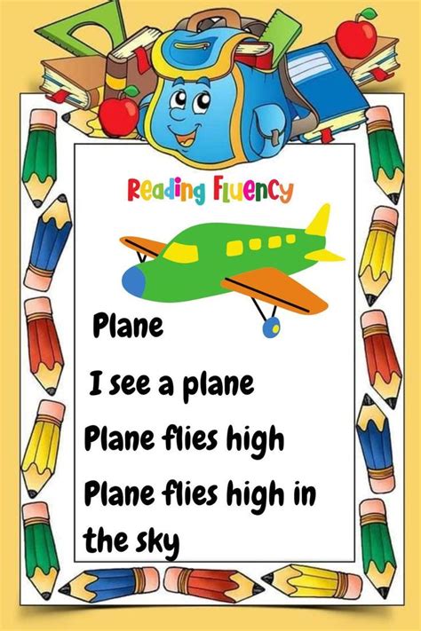 Image result for First Grade Reading Fluency Worksheets
