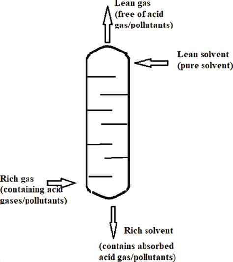 Image result for Absorption Column