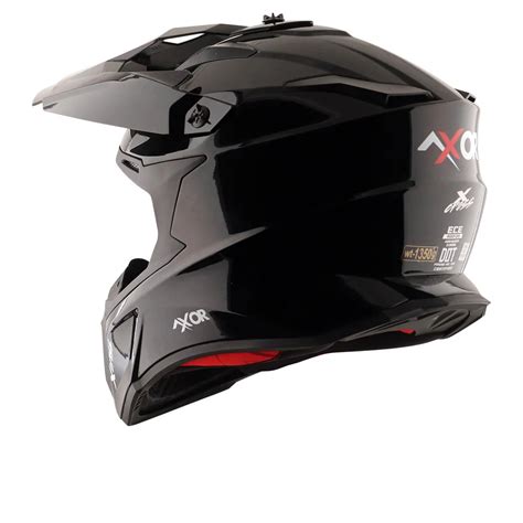 Axor X-cross Single Color Motorcycle Helmet