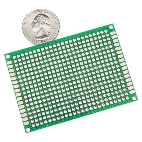 Image result for Perfboard with Breadboard Layout