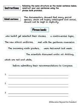 Image result for Modifiers Grammar Quiz