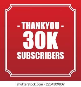 30 Subscribers 的图像结果
