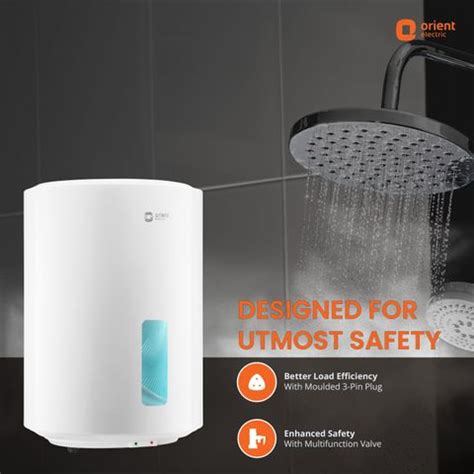Orient Electric Cronos Pro 25 L Storage Water Geyser | 4 Star BEE ...
