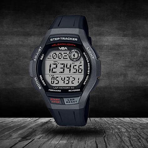 STEPO 3D Pedometer Digital Sports Watch – v2awatches
