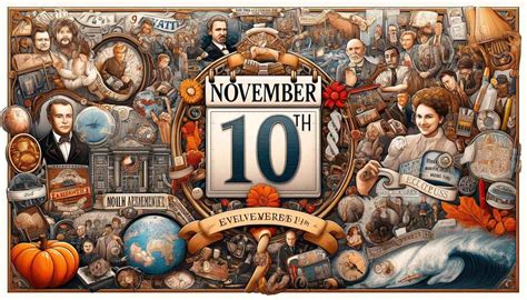 21 Facts About November 10th - OhMyFacts